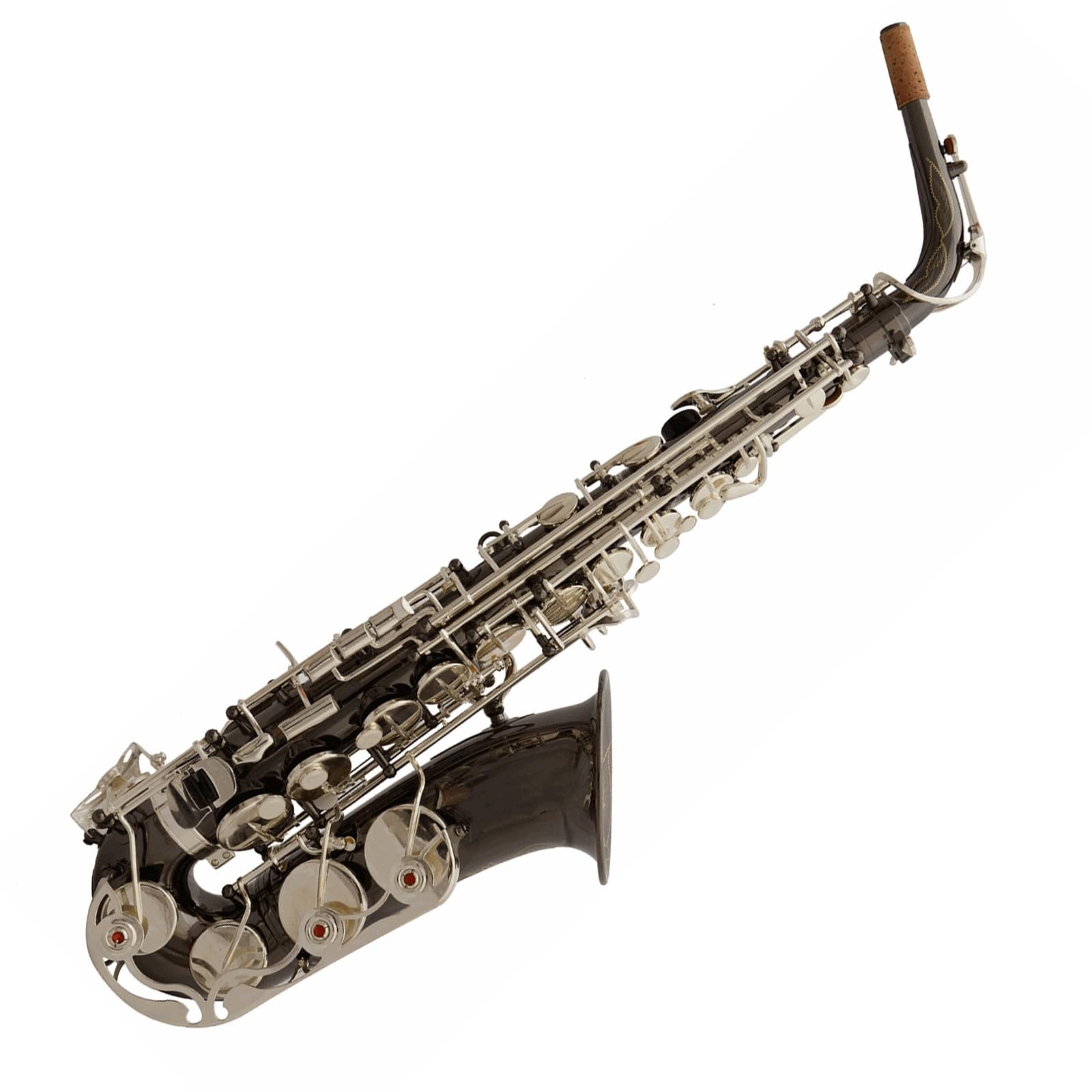 アルトサックス　ブラックニッケルメッキ Amazon | プロフェッショナル サックス ブラックニッケルブラスボディ